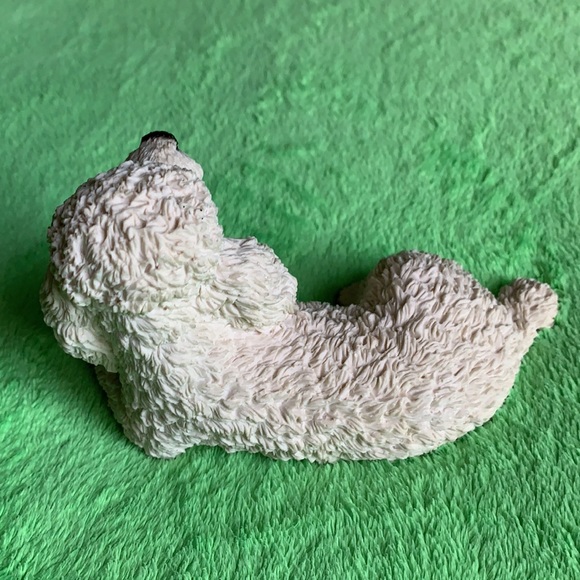 Original by Costagna made in Italy white poodle - Picture 3 of 13